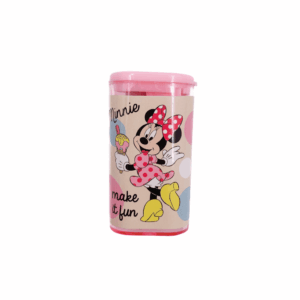 Apontador c/ Depósito Minnie Mouse MOLIN - KIT 4 UND