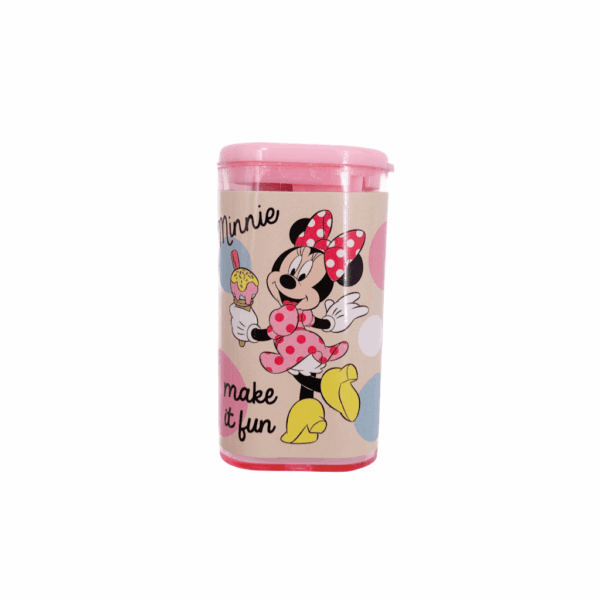 Apontador c/ Depósito Minnie Mouse MOLIN - KIT 4 UND
