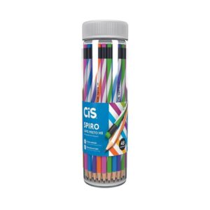 Lápis Preto HB Spiro CIS - POTE 48 UND