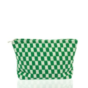 Necessaire Tricô VERDE G 26x17x5 cm- FLORIE - UND