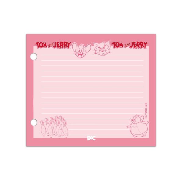 Mini Fichário Tom e Jerry DAC
