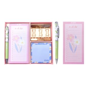 KIT Caixa Presenteável Bloco Adesivo Encanto - FOFY - UND