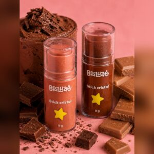 Make Blush Stick Cristal 9g - BRILHAE - UND