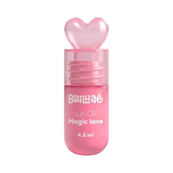 Make Lip Oil Magic Love 4,2ml - BRILHAE - UND