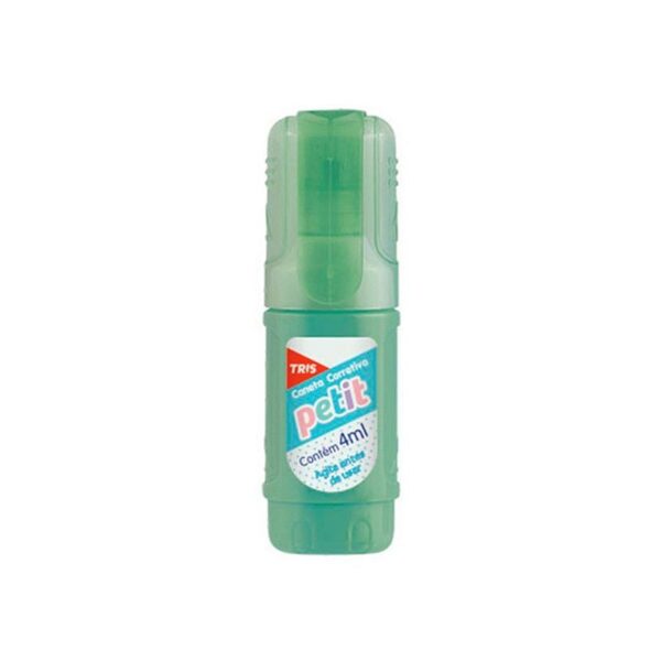 Caneta Corretiva Refix Petit 4ml Tris - 4 Und