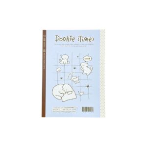 Caderno A5 Brochura Pautado Pookie Time 14,5x21cm - UNISO - UND