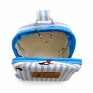 Porta Moedas Mochilinha Cereja 8x9x4cm - UNISO - UND