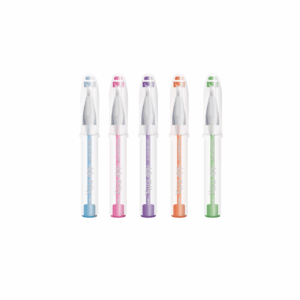 Caneta Gel Mini Hello Kitty 1.0mm Leo e Leo - Blister 5 Und
