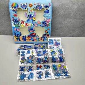 Caixinha Presenteável Adesivo Stitch 100 cartelas
