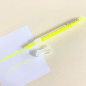 Marca Texto Dashlight BRW - BLISTER C/ 4 UND