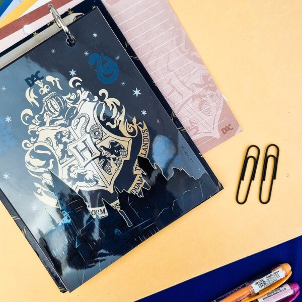 Porta Fichas Argolado Vertical Harry Potter DAC