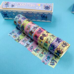 Kit Washi Tape STITCH Love - CX 10 UND