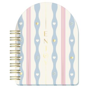 Mini Caderno Decorado Enjoy 50 Fls - DAC