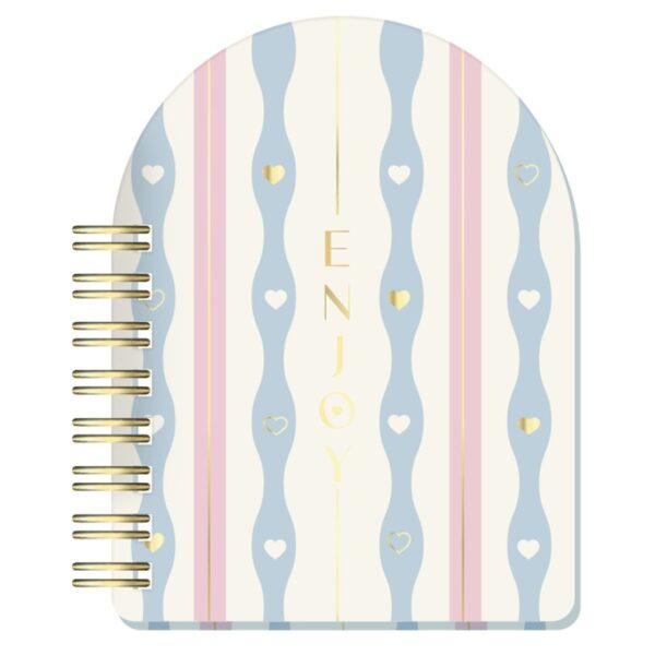 Mini Caderno Decorado Enjoy 50 Fls - DAC