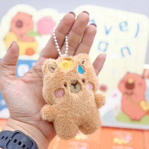 Caixinha Surpresa Chaveiro Capivara Pelúcia - IMPORTADO - UND
