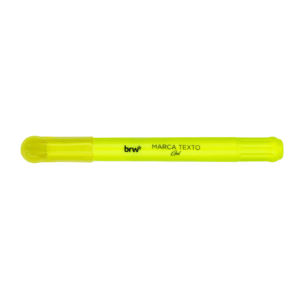 Marca Texto Fluorescente Gel 4 cores - BRW - BLISTER