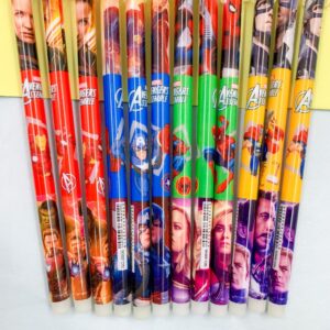 Caneta Apagável Avengers - Blister 12 Und