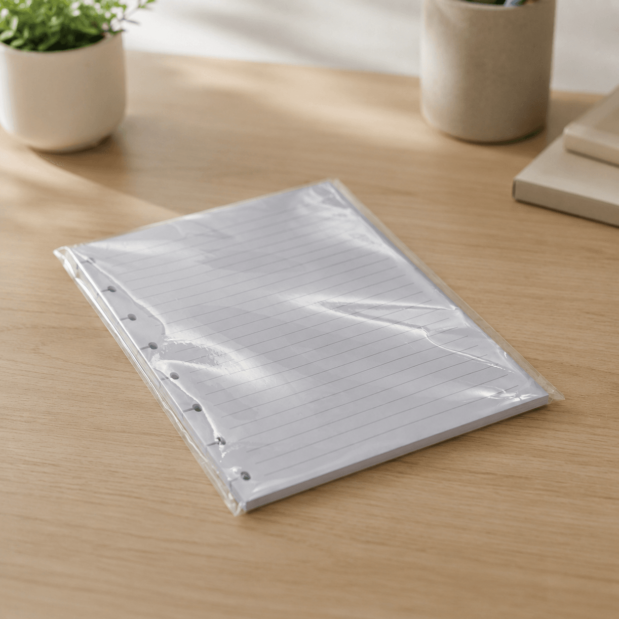 Refil de Caderno de Disco 20 x 14cm 8 Discos 80 Fls - YINS PAPER - UND