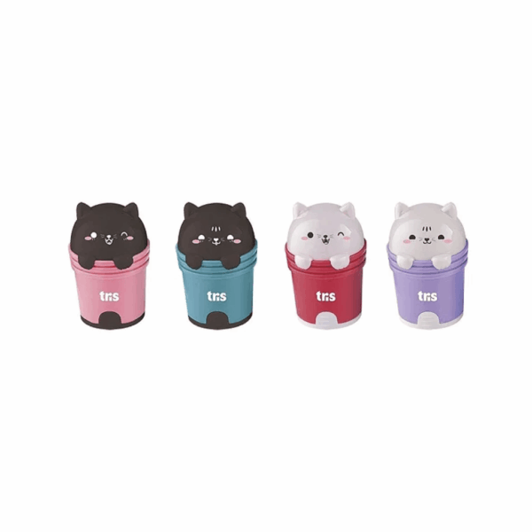 Apontador c/ Borracha Kitty Tris - Blister 1 Und