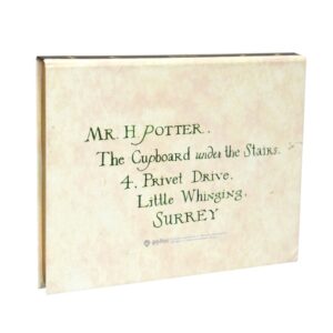 Bloco Caderno Anotações Carta Harry Potter 80 fls - DAC