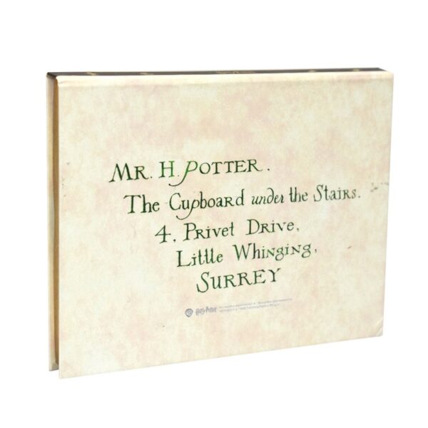 Bloco Caderno Anotações Carta Harry Potter 80 fls - DAC