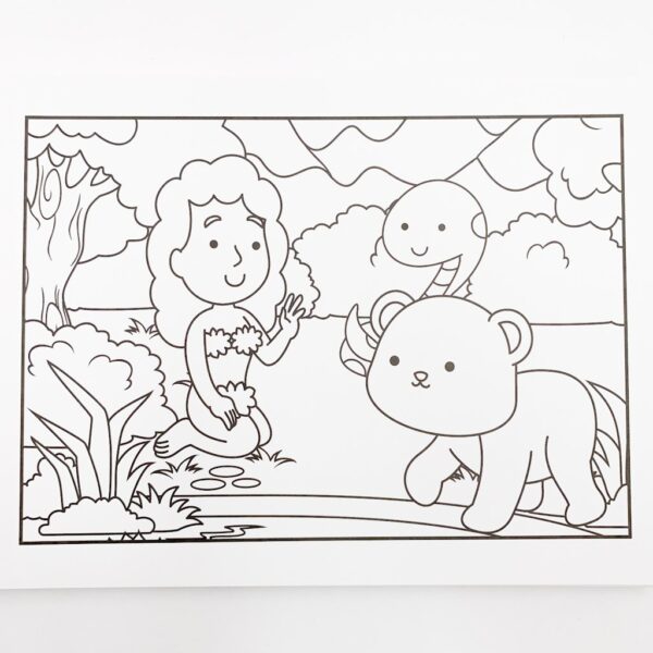 Livro de Colorir Biblical and Cute Violet - CIRANDA - UND
