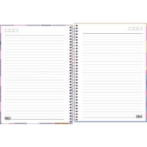 Caderno Espiral Universitário 1 Matéria Hug Me - TILIBRA - UND