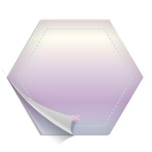Bloco de Anotações Enjoy Hexagonal DAC