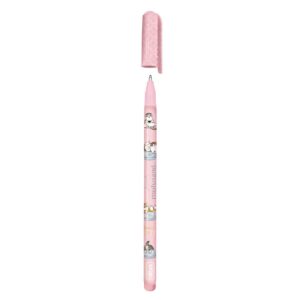 Caneta Preta Esferográfica 0.7mm Gato Mofusand - TILIBRA - UND