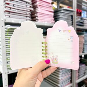 Mini Caderninho Aramado Menininhas Fofas