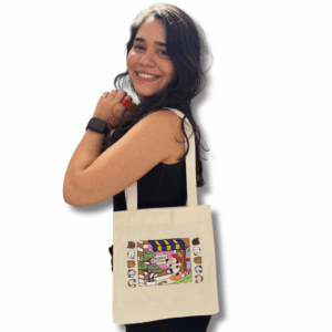Ecobag para COLORIR Bobbie Goods - BOBBIE - UND