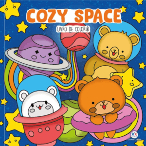 Livro de Colorir Cozy Space - CIRANDA - UND