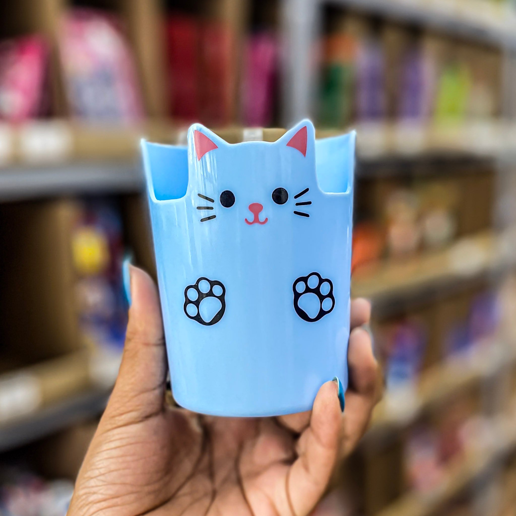 Porta Canetas Gatinho - IMPORTADO - UND