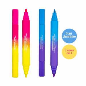 Marca Texto Double Infinity c/ Cheirinho - BRW - POTE 12 UND