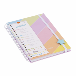 Planner Capa Dura 130 x 188mm Enjoy BRW - UND