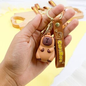 Chaveiro Luxo Capivara Divertida - UND
