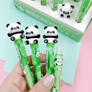 Borracha Fofa Retrátil Panda