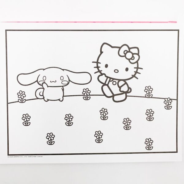 Livro de Colorir Hello Kitty And Friends - CIRANDA - UND