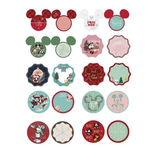 Lata Colecionável LUXO Mickey e Amigos Disney - DAC