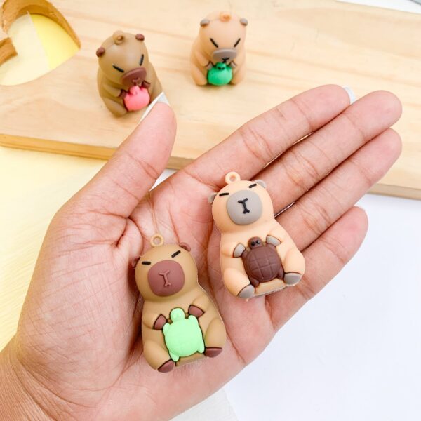 Apontador Emborrachado Capivara - UND
