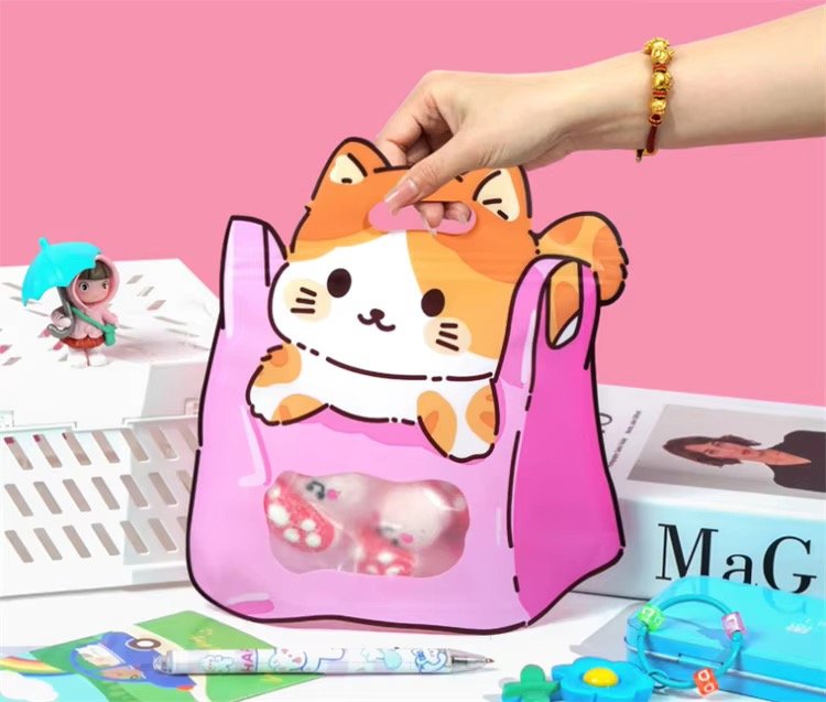 Embalagem ZIP LOCK Gato e Cachorro 20x21cm - IMPORTADO - UND