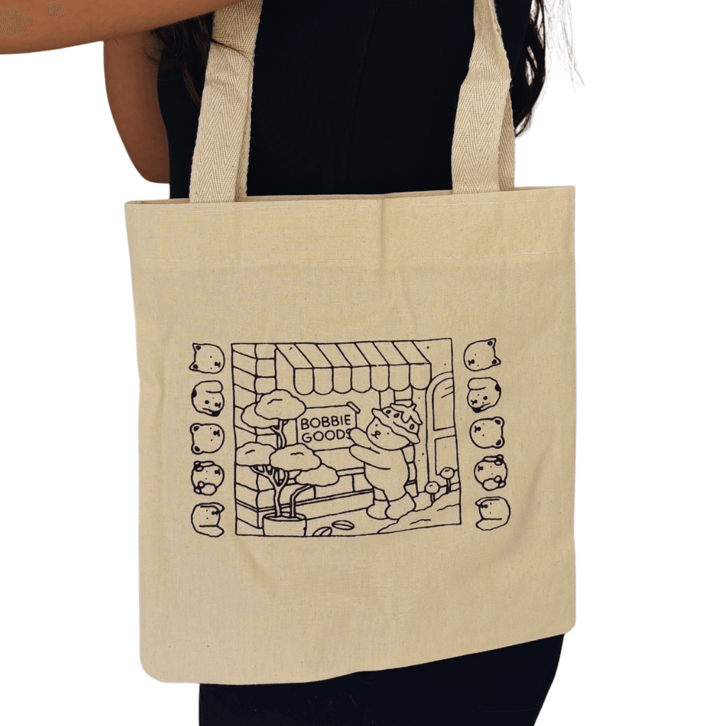 Ecobag para COLORIR Bobbie Goods - BOBBIE - UND
