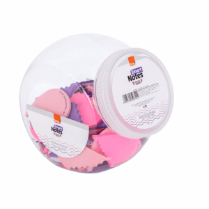 Bloco Smart Notes 40x65 mm Sátira BRW - Pote 48 UND