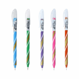 Caneta esferográfica 0.7 mm Candy - CIS - POTE 50 UND