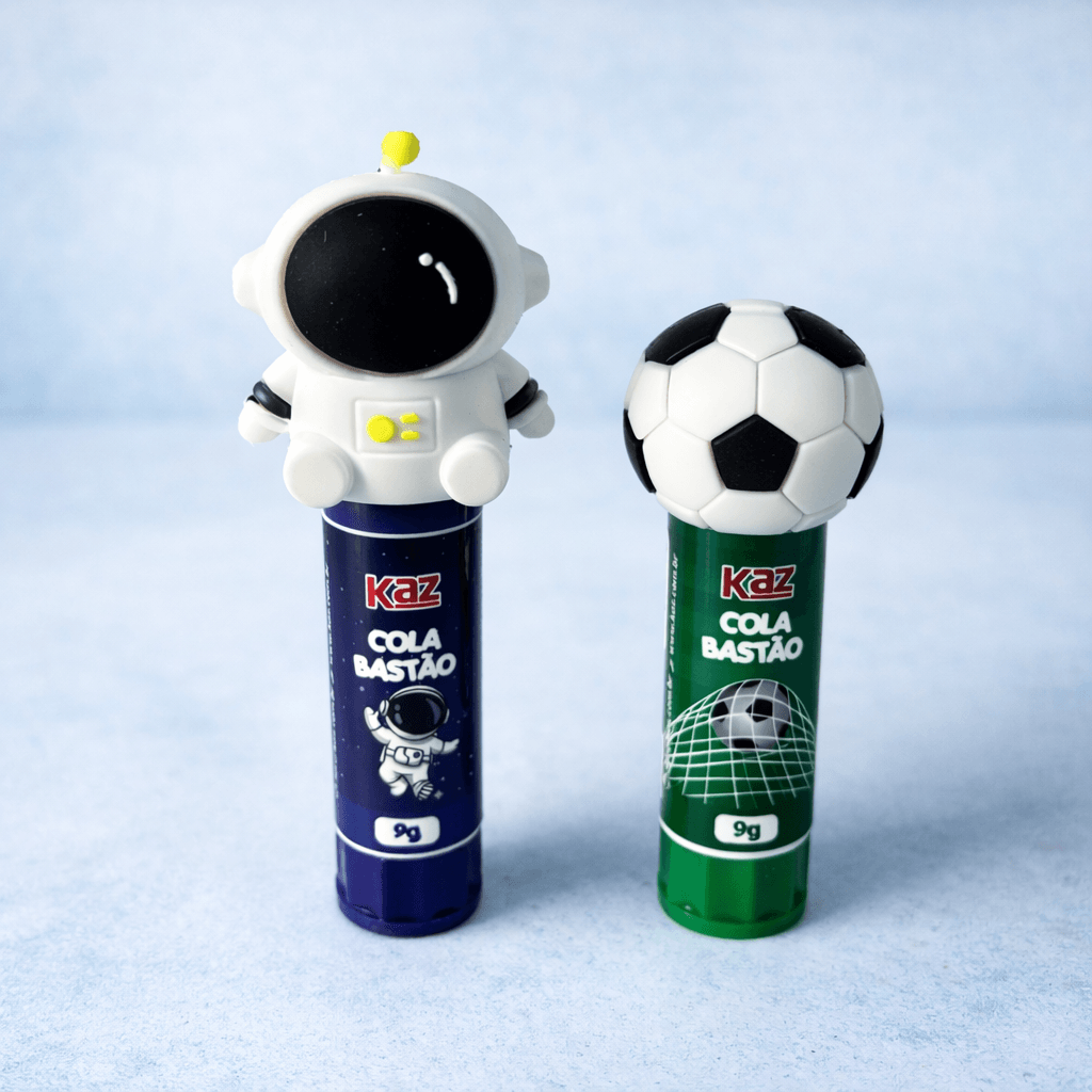 Cola Bastão 9g Astronauta e Bola - KAZ - UND