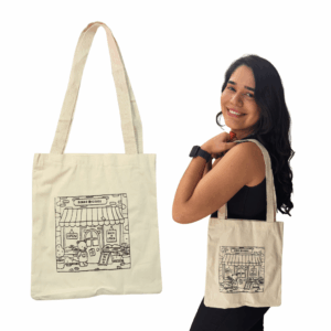 Ecobag para COLORIR Bobbie Goods - PIERRE - UND