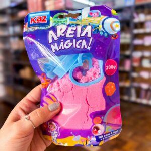 Areia Mágica + Ferramentas 200g - KAZ - UND