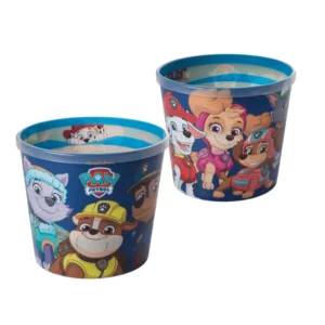 Balde de Pipoca Patrulha Canina 2,1L - PLASÚTIL - UND
