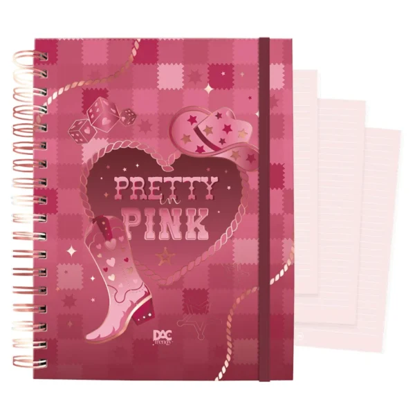 Caderno Smart Universitário 10 Divisórias Trendy 80 fls - DAC