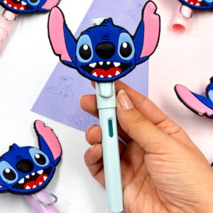 Lápis Infinito Stitch - Cores Pasteis